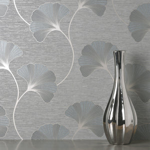 Miya-Ginko-Trail-Textured-Wallpaper-Grey-by-Fine-Decor-FD43149