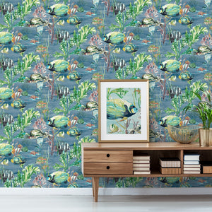 Aquarium-Blue-Wallpaper-by-Grandeco-Life-A61302