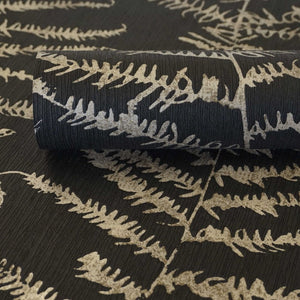 Central-Park-Black-Pewter-Fern-Trail-Vinyl-Wallpaper-by-Erismann-5953-15