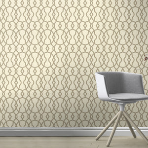 Freundin-Modern-Geo-Trellis-Cream-Gold-Wallpaper-by-Rasch-442823