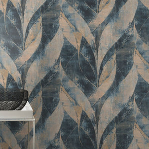 Concrete-Shimmer-Braided-Wallpaper-Navy-by-Rasch-520064