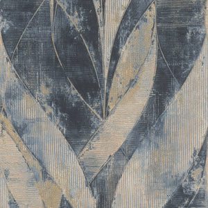 Concrete-Shimmer-Braided-Wallpaper-Navy-by-Rasch-520064
