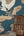 Akari-Kyoto-Cranes-Wallpaper-Teal-by-The-Design-Library-282770