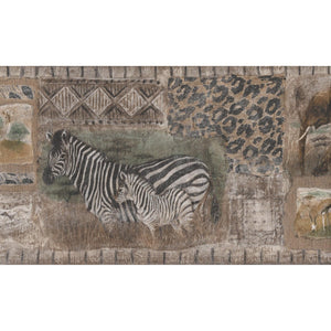 Safari Wildlife Border By Imperial TM75058