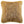 Glittered Shaggy Textured Mustard Cushion from CIMC