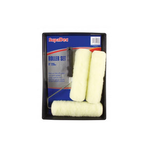 Trio-Simulated-Sheepskin-9-Inch-Roller-Set
