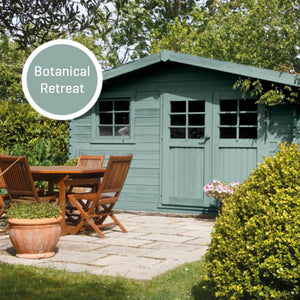 Botanical Retreat Garden Colours Paint - Johnstone's Woodcare