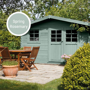 Spring Rosemary Garden Colours Paint - Johnstone's Woodcare