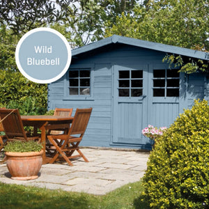 Wild Bluebell Garden Colours Paint - Johnstone's Woodcare