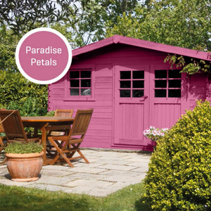 Paradise Petals Garden Colours Paint - Johnstone's Woodcare