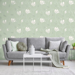 Synergy-Floral-Green-Wallpaper-by-Crown-M1739