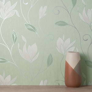 Synergy-Floral-Green-Wallpaper-by-Crown-M1739