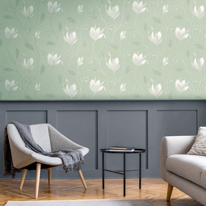 Synergy-Floral-Green-Wallpaper-by-Crown-M1739