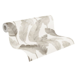 Lea-Bali-Banana-Palm-Leaf-Cream-Beige-Wallpaper-by-AS-Creation-39218-5