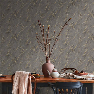 Arts-Marble-Texture-Gold-Black-Wallpaper-by-AS-Creation-38817-5