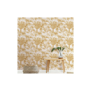 Jungle-Fever-Kidatu-Yellow-Wallpaper-by-Grandeco-Life-JF3503