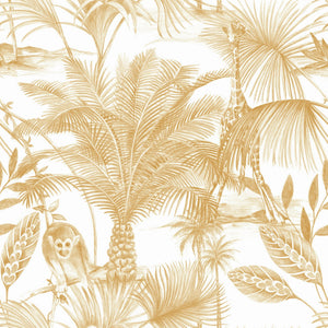 Jungle-Fever-Kidatu-Yellow-Wallpaper-by-Grandeco-Life-JF3503