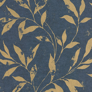Phoenix-Even-Motifs-Navy-Gold-Wallpaper-by-Grandeco-Vertical-Art-A48302