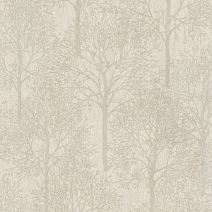 Fabric-Tree-Taupe-Wallpaper-by-Royal-House-from-Grandeco-A43802