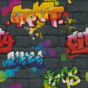 Kids-Club-Neon-Graffiti-Black-Wallpaper-by-Rasch-237801