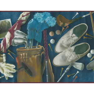 Golf Navy Border By Imperial 241B63511