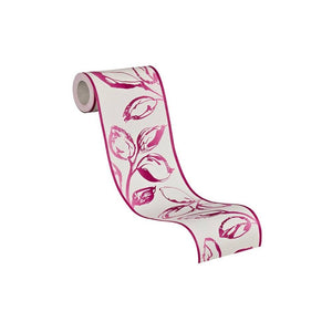 Esprit 7 Leaf Pink / White Border by AS Creation 2646-26