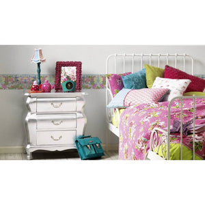 Oilily Home Multi Coloured City Border by AS Creation 96130-1