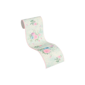 Djooz Shabby Chic Green Floral Border by AS Creation 35876-3