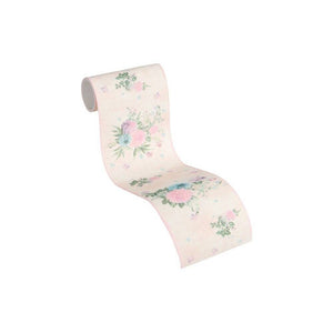 Djooz Shabby Chic Pink Floral Border by AS Creation 35876-1