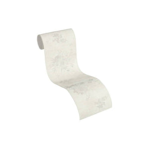 Djooz Shabby Chic Grey Floral Border by AS Creation 35876-4
