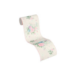 Djooz Shabby Chic White Floral Border by AS Creation 35876-5