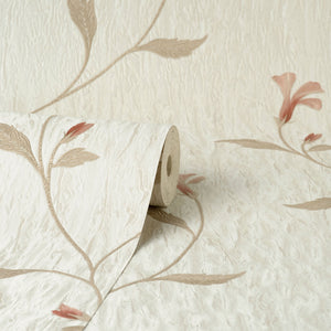 Milano-Bellagio-Floral-Trail-Wallpaper-Cream-Rose-by-Vymura-M95632