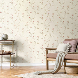 Milano-Bellagio-Floral-Trail-Wallpaper-Cream-Rose-by-Vymura-M95632