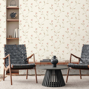 Milano-Bellagio-Floral-Trail-Wallpaper-Cream-Rose-by-Vymura-M95632