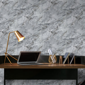 Evolution-Carrara-Marble-Texture-Silver-Wallpaper-by-Erismann-10318-47