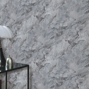 Evolution-Carrara-Marble-Texture-Silver-Wallpaper-by-Erismann-10318-47