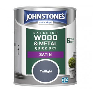 Twilight Exterior Quick Dry Satin - Johnstones Exterior Wood & Metal Paint