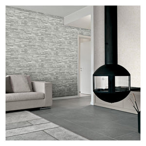 Stone-Light-Grey-Rock-Wall-Effect-Wallpaper-by-Ideco-Home-A17202