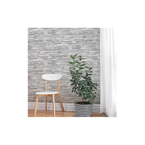Stone-Light-Grey-Rock-Wall-Effect-Wallpaper-by-Ideco-Home-A17202
