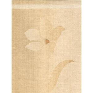 Silhouette Floral Cream Border by P+S International 05874-30