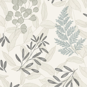 Ciara-Botanic-Leaves-Blue-Wallpaper-by-Grandeco-Life-A63901