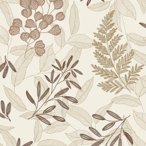 Ciara-Botanic-Leaves-Terracotta-Wallpaper-by-Grandeco-Life-A63902