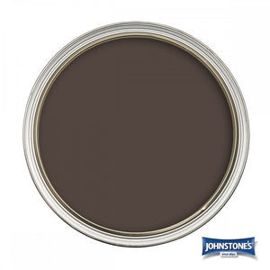 Smooth Chocolate Exterior Hardwearing Gloss - Johnstones Exterior Wood & Metal Paint
