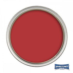 Signal Red Quick Dry Gloss - Johnstones Interior Wood & Metal Paint