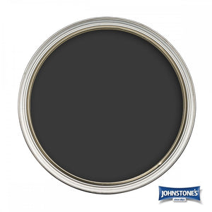 Black Quick Dry Satin - Johnstones Interior Wood & Metal Paint
