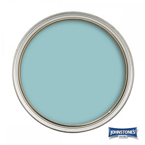 Blue Shore Soft Sheen Emulsion - Johnstones Bathroom Mid Sheen Wall and Ceiling Paint