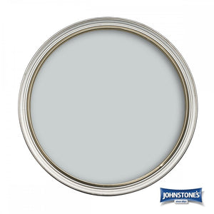 Frosted Silver Soft Sheen Emulsion - Johnstones Bathroom Mid Sheen Wall and Ceiling Paint