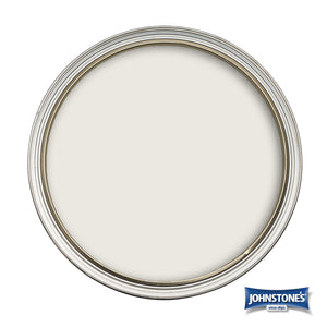 Silver Feather Soft Sheen Emulsion - Johnstones Bathroom Mid Sheen Wall and Ceiling Paint