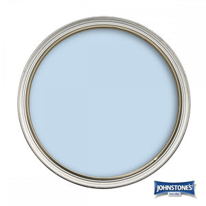 Blue Horizon Matt Emulsion - Johnstones One Coat Wall and Ceiling Paint