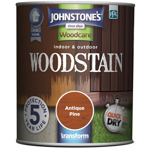 Antique Pine Satin - Johnstone's Indoor & Outdoor Woodstain
